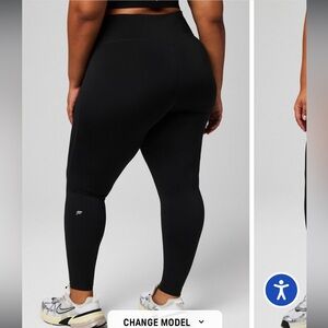Fabletics Motion365+ Black Leggings